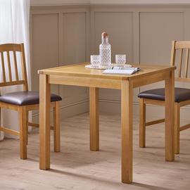 Argos Home Ashwell Oak Veneer 2 Seater Dining Table