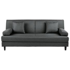 Habitat Chase Fabric 3 Seater Clic Clac Sofa Bed - Charcoal
