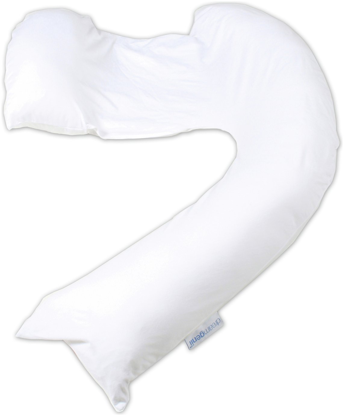 Buy Dreamgenii Pregnancy Pillow - White 