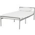 Argos Home Silver Single Bed Frame