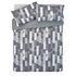 Argos Home Grey Restoration Bedding Set - Kingsize