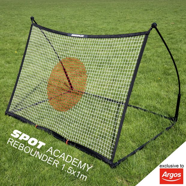 RapidFire Flash Pop-Up Football Rebounders