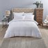 Sainsbury's Home Luxury White Waffle Bedding Set â€“ Double