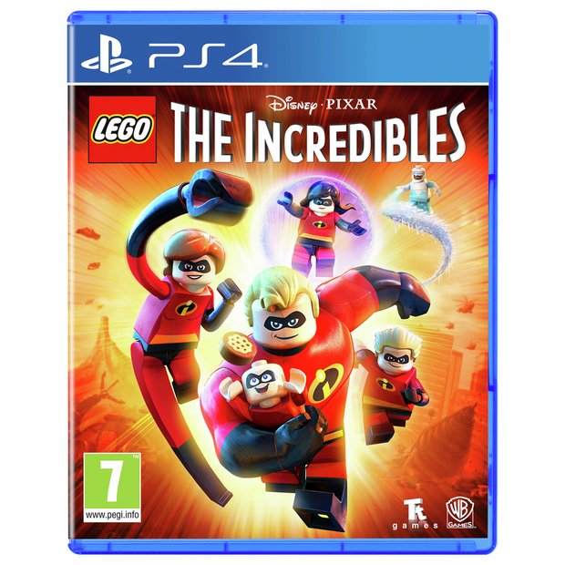 Lego incredible sale game