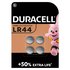 Duracell Specialty LR44 Alkaline Batteries - 4 Pack