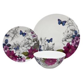 Argos Home Midnight Bloom Porcelain 12 Piece Dinner Set