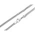 Revere Mens Stainless Steel Box Curb Chain