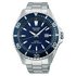 Pulsar Mens Diver Style Silver Stainless Steel Strap Watch
