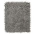 Argos Home Faux Flokati Rug - 150x90cm - Dove Grey