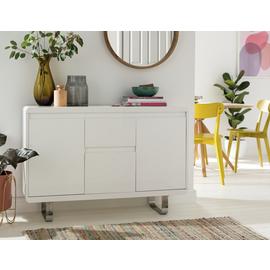 Argos Home Sleigh 2 Door Large TV Unit