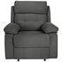 Argos Home June Fabric Manual Recliner ChairCharcoal