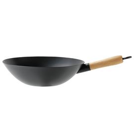 Argos Home 30cm Carbon Steel Wok