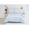 Sainsbury's Home Meadow Check Bedding Set - Single