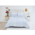Sainsbury's Home Meadow Check Bedding Set - Single