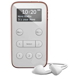 Pure Move R3 Personal DAB+/FM Radio - White