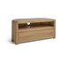 Argos Home Novara Corner TV Unit - Oak Veneer