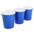HOME Pack of 3 Toy Storage Boxes - Blue