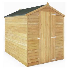 Mercia Wooden Overlap Windowless Shed 7 x 5ft