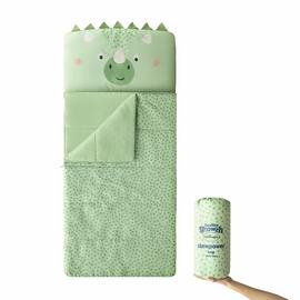 Silentnight 400 GSM Kids Envelope Sleepover Bag - Dinosaur