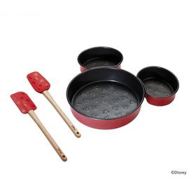 Prestige 5 Piece Disney Bake With Mickey Cake Bakeware Set