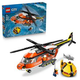 LEGO City Coast Guard Helicopter Building Set 60503 PREORDER