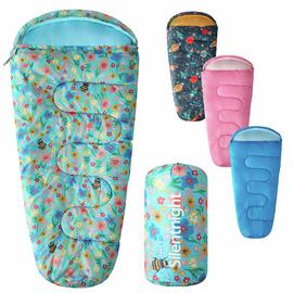 Silentnight 400 GSM Kids Envelope Sleeping Bag - Floral