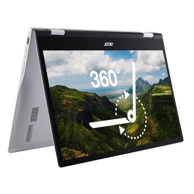 Buy Acer 513 13.3in Qualcomm 4GB 64GB FHD Chromebook Silver