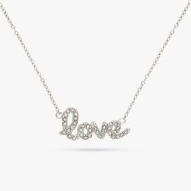 Revere Sterling Silver Love Pendant Necklace