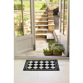 My Mat Manor Tile Short Pile Doormat - 50x75cm