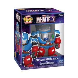 Marvel Bitty POP Captain America Collectibles