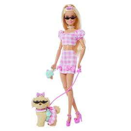Barbie Twinning Looks Bows Fashion Doll & Accessories
