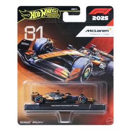 Hot Wheels F1 Collectable Oscar Piastri Styled Toy Car