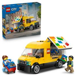 LEGO City: The LEGO Van Toy with Minifigures 60500