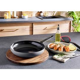 Morphy Richards 28cm Non Stick Aluminium Frying Pan - Grey