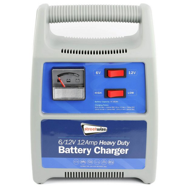 Argos battery chargers for shop cars