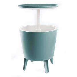 Keter Classic Cool Bar Cooler Table - 30 Litre, Blue