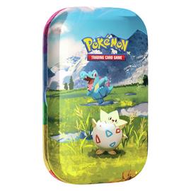 Pokémon Ascended Mini Tin Togepi & Totodile Trading Cards