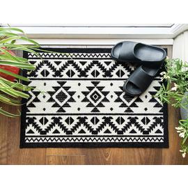 My Mat Tribal Short Pile Doormat - 50x75cm