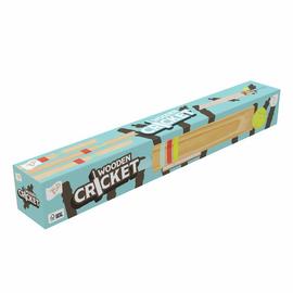 TP Toys Wooden Cricket Set Outdoor Game