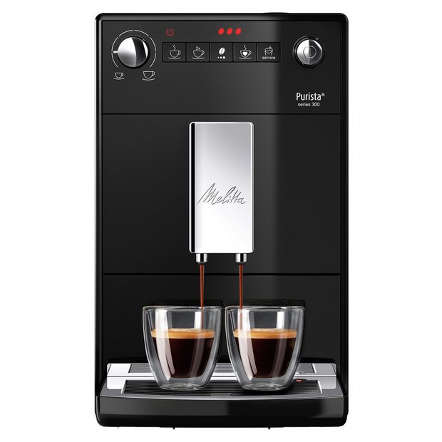 Melitta Automatic Espresso Machine 6766034 Black F230-102 Purista Model 