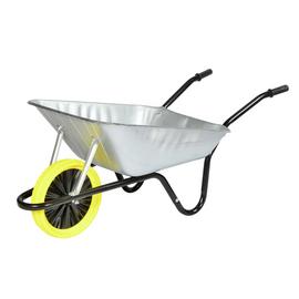 Walsall 85L Galvanised Builders Wheelbarrow