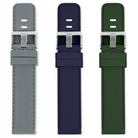 Reflex Active Grey, Blue & Green Interchangeable Watch Strap
