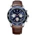 Rotary Mens Brown Leather Strap Chronograph Watch