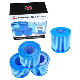 Canadian Spa Company Portable Filter Set - 4 Pack
