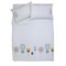 Argos Home Retro Embroidery Bedding Set - Kingsize