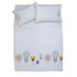 Argos Home Retro Embroidery Bedding Set - Kingsize