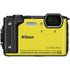 Nikon Coolpix W300 16MP 5x Zoom Compact CameraYellow
