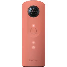 Ricoh Theta SC 360 Degree Compact Digital Camera - Pink