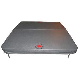 Canadian Spa Company Proline Grey Cover 213 x 213cm