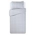 Argos Home Newstalgia Grid Bedding Set - Single